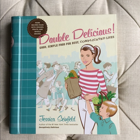 Double Delicious Cookbook by Jessica Seinfeld - NWT - never used - Picture 1 of 2